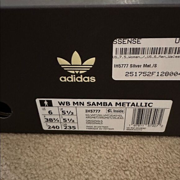 Adidas wales Bonner New men 6 women’s 7 - Picture 7 of 7